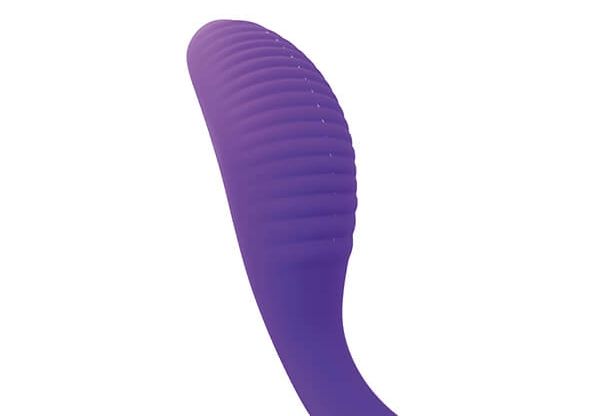 Hands-free double vibrator that simultaneously stimulates th... Adrien Lastic - Mini Romeo Clip + LRS photo-3