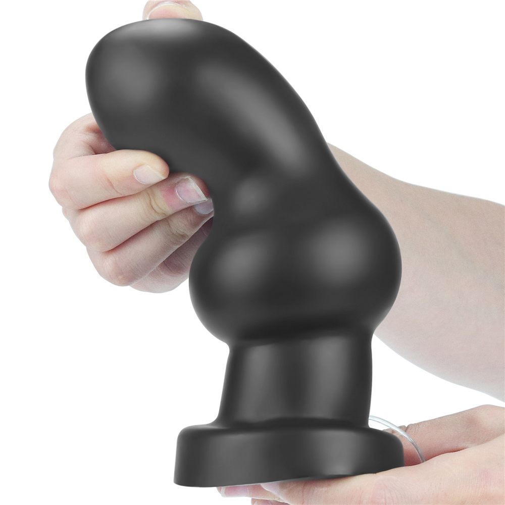 It's all about the butts.
Enjoy great full feeling and g... Lovetoy - 7" King Sized Vibro Anal Rammer - Black photo-2
