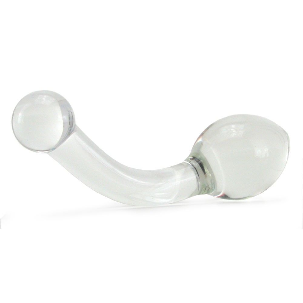 Dramatically angled and boasting an extra large, strategical... Glas - Pure indulgence Anal Slider photo-3