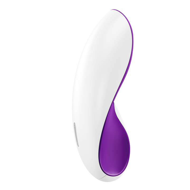 ovo T1 is made of 100% body safe material, with silky sm... Ovo - T1 Massager - White/Purple photo-2