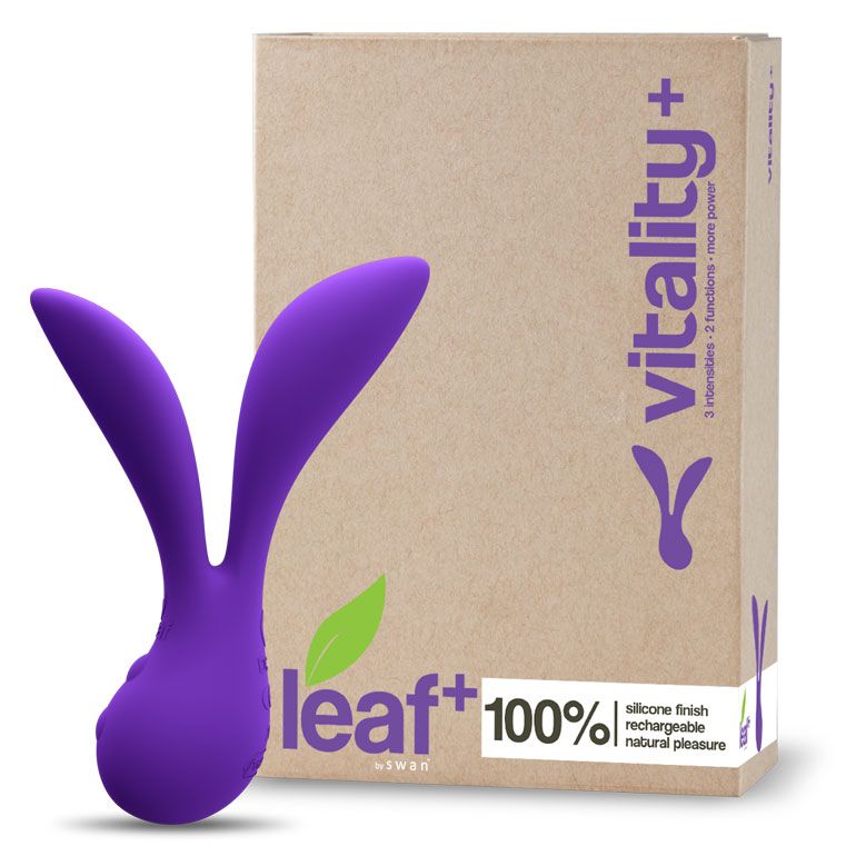 Inspired by the classic rabbit style vibe, vitality+ is a cl... Leaf - Vitality+ - Purple photo-6