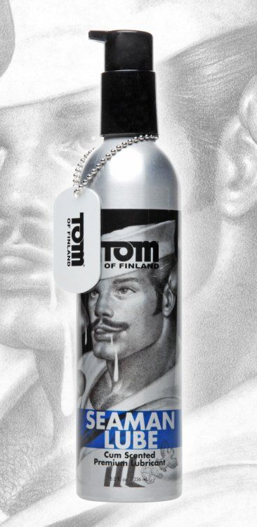 Add something authentic to your erotic experiences. Tom of F... TOF - Seaman Lube - 240ml photo-2