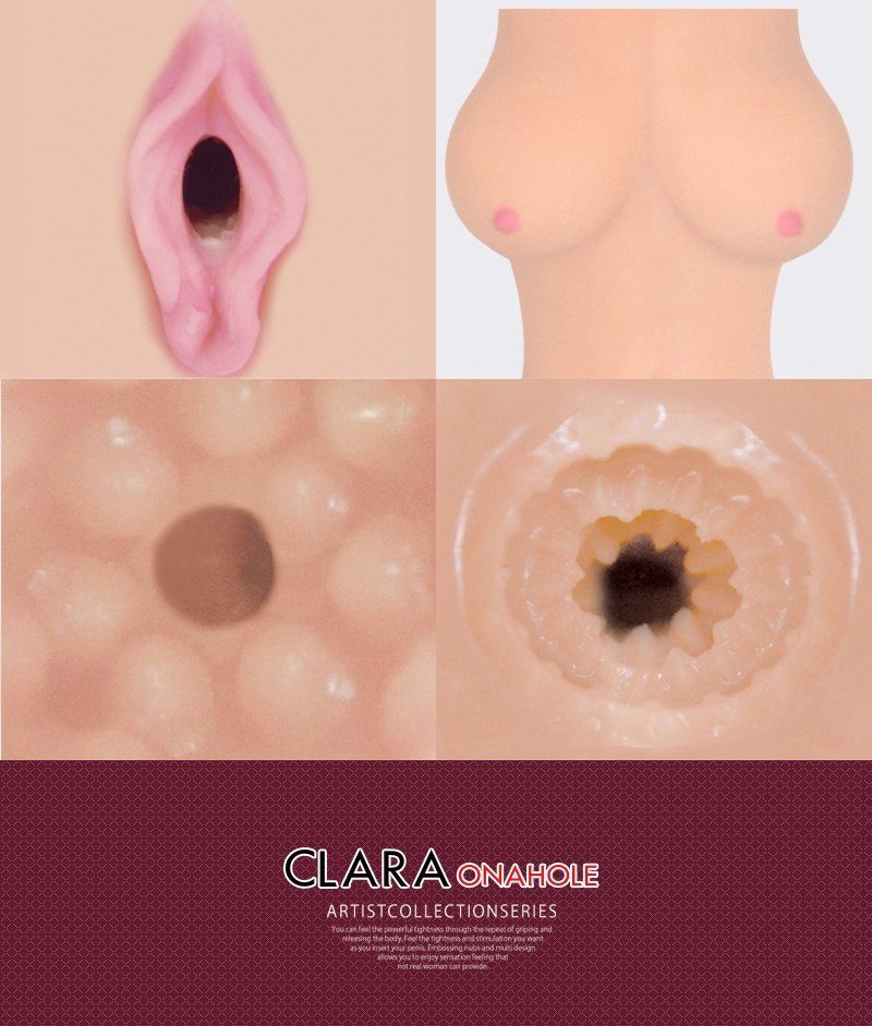 Want the look and feel of a woman but without having to purc... Kokos - Clara Onahole Masturbator photo-4