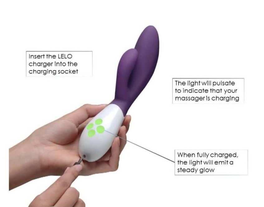 For women who crave a whole new state of orgasmic bliss, INA... Lelo - Ina 2 Vibe - Purple photo-10