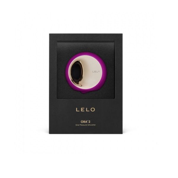 For women who will settle for nothing less than award-winnin... Lelo - Ora 2 Clitorial Massager - Deep Rose photo-2