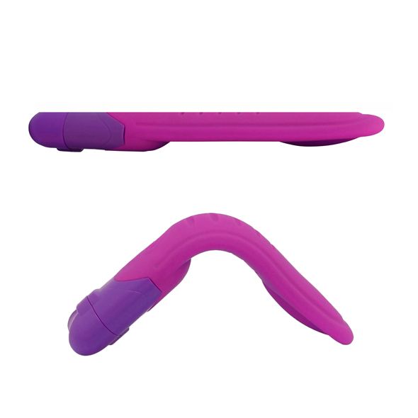 The crowdfunded bendable 5 in 1 vibrator for frisky people! ... Slaphappy - Plus Bendable 5 in 1 Vibrator - Purple photo-8