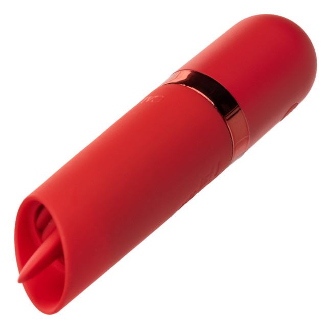 CEN - Kyst Flicker Clit Stimulator - Red photo-5