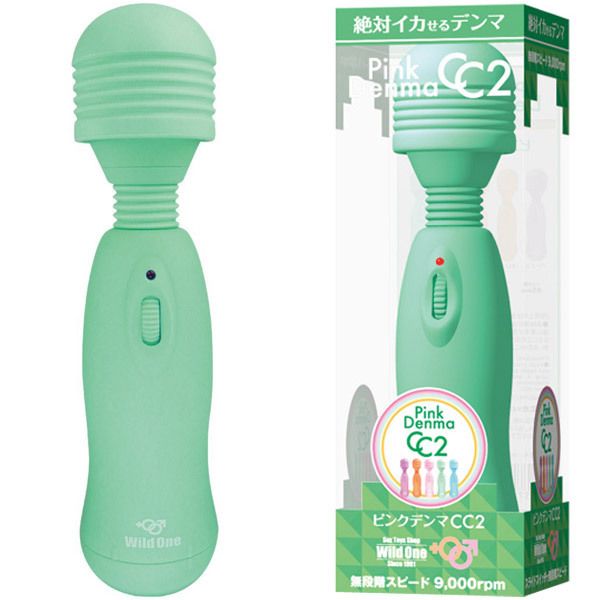 Type: Vibe / 2
Package: 20.5 x 6.8 x 6.8 cm
Body: Total leng... SSI - Pink Denma CC2 - Green photo-8