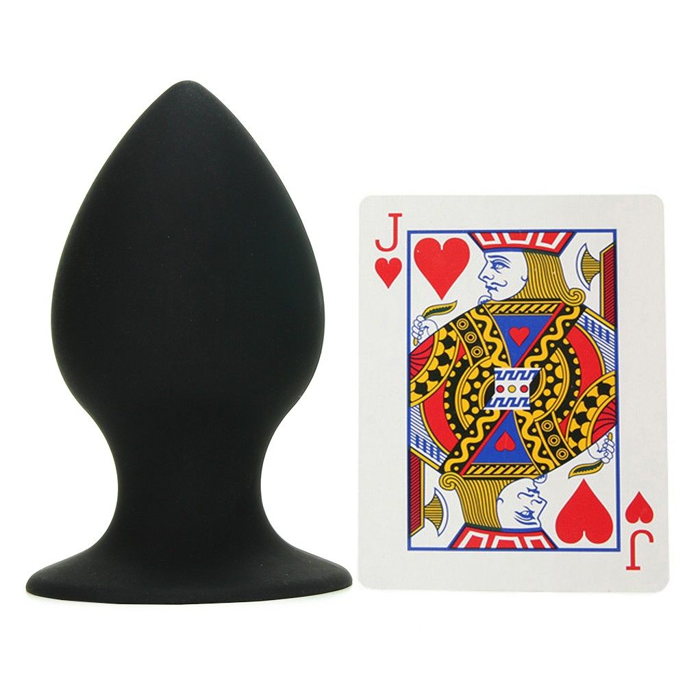 Tom Of Finland Anal Plug Large Silicone Black.
This classic... TOF - Large Silicone Anal Plug photo-5