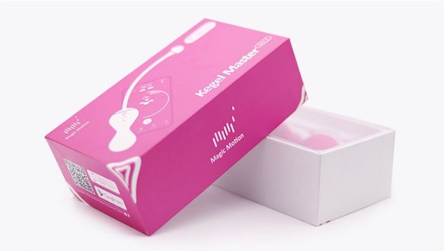 Magic Kegel Master Gen 2 for pelvic muscle recovery. Magneti... Magic Motion - Master Kegel Ball 2 - Pink photo-16