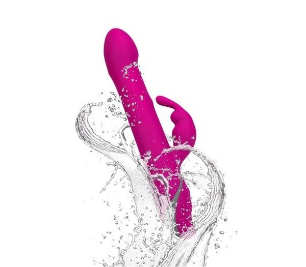 Rhumba will have you moving all night long!
With 4 beads dr... Commotion - Rhumba Vibrator - Raspberry photo-5