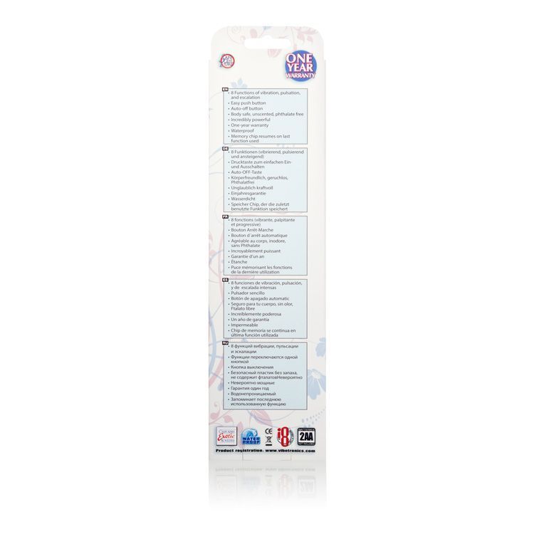 Intensify your orgasmic experiences with the Platinum Editio... CEN - Platinum Edition G-Bliss Vibrator - Purple photo-8