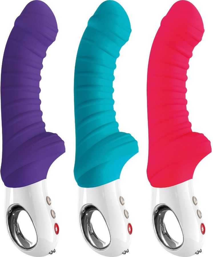 His territory is the urban jungle. TIGER is the perfect comp... Fun Factory - Tiger G5 - Violet/White photo-9