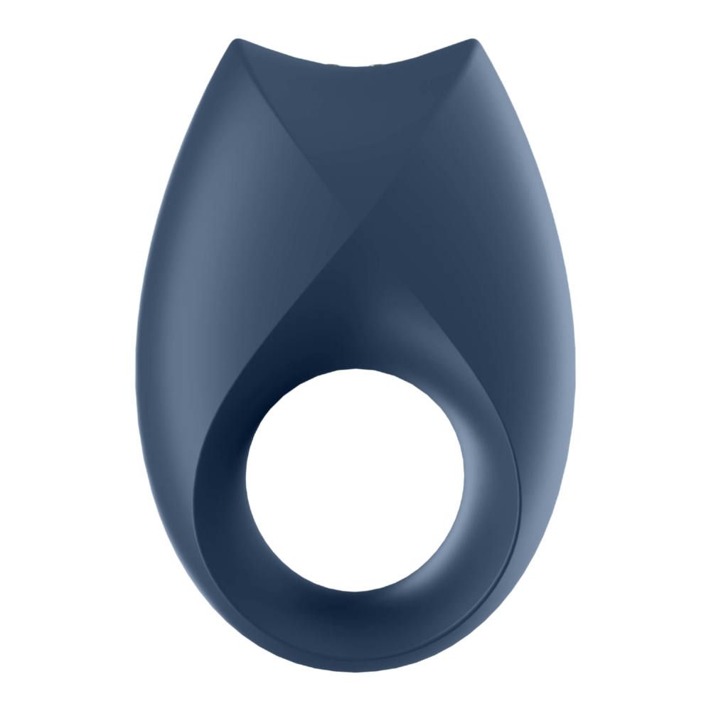Give your manhood a sensual upgrade with our Royal One. Plea... Satisfyer - Royal One Ring - Dark Blue photo-5