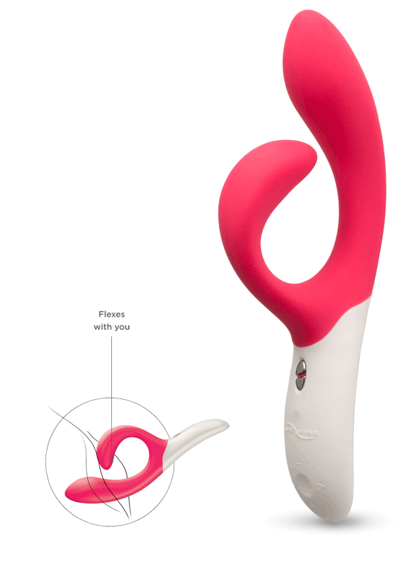 The new dual stimulation superstar.
Nova by We-Vibe™ combi... We-Vibe - Nova Vibrator photo-8