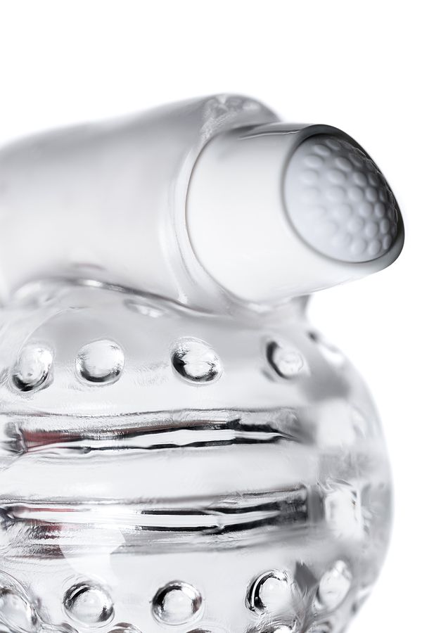 Lingam - Shakti Vibro Male Stroker - Clear photo-6