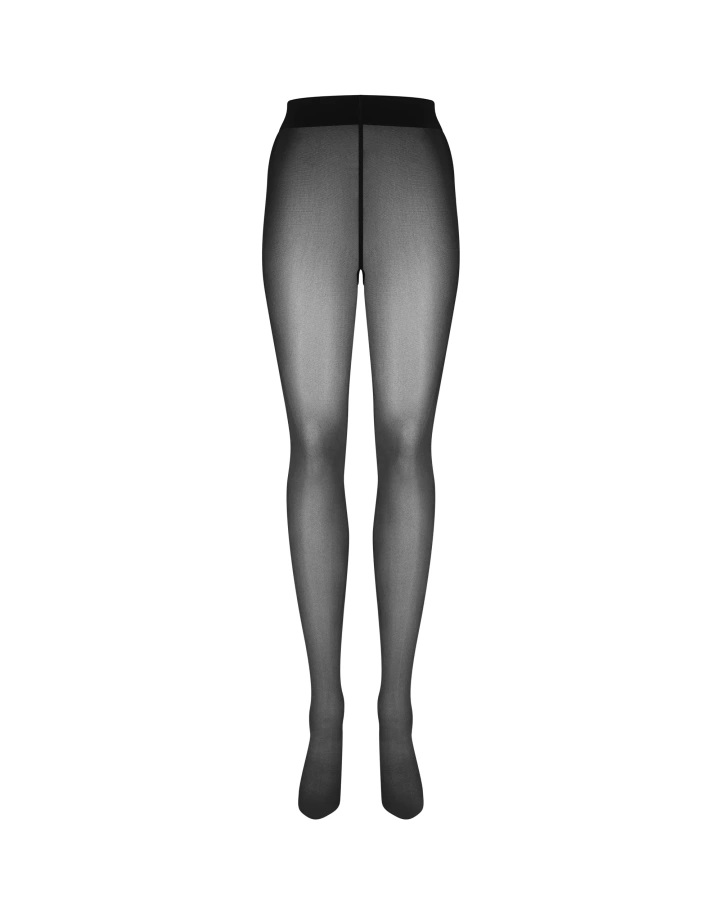 Obsessive - Patrise Yours Tights - Black - S/M photo