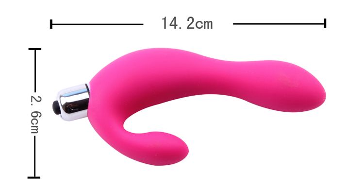 Material:Silicone
Product Size:15cm,Φ2.6cm
Product Weight:0.... Chisa - MisSweet Aroused 7 Function Vibrating Rabbit - Pink photo-7
