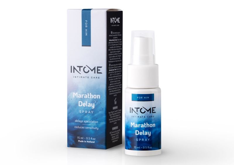 The Marathon Delay Spray can makes sure you last longer in b... Intome - Marathon Delay Spray - 15ml photo-4