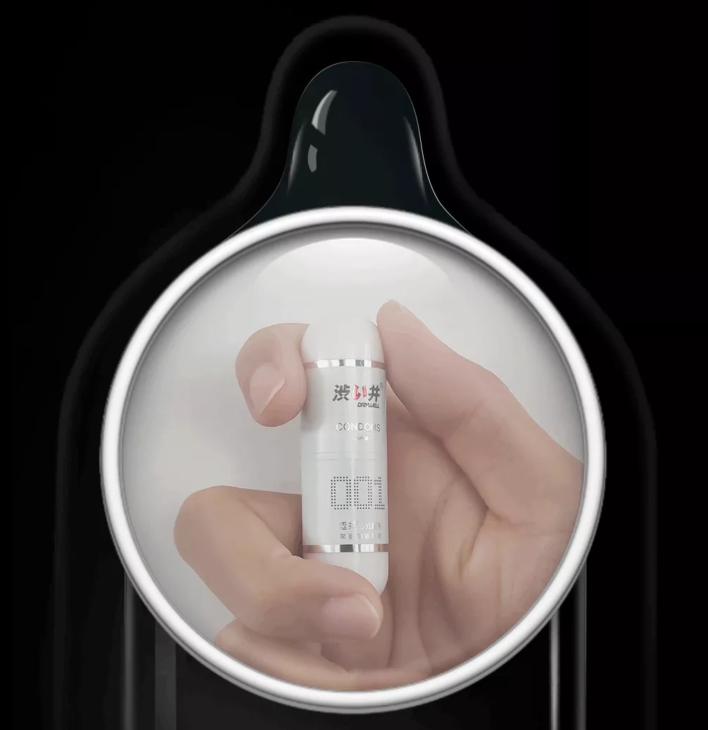 Drywell - 聚氨酯膠囊型避孕套 7個裝 照片-2