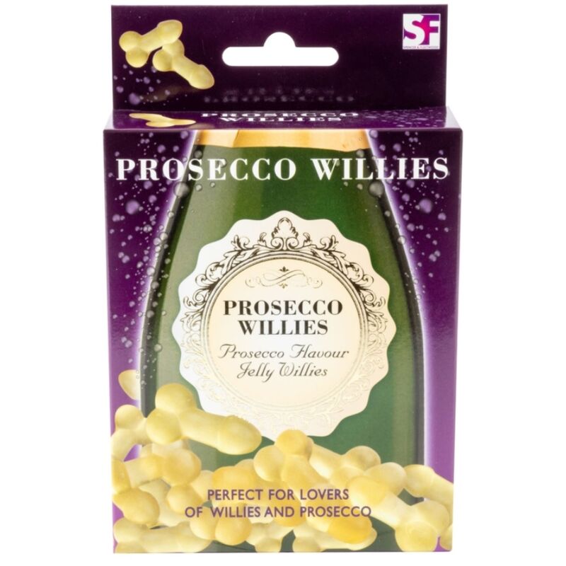 Infamous Prosecco flavoured willies, now in a plastic-free c... Spencer&Fletwood - Prosecco Willies 120g photo-2