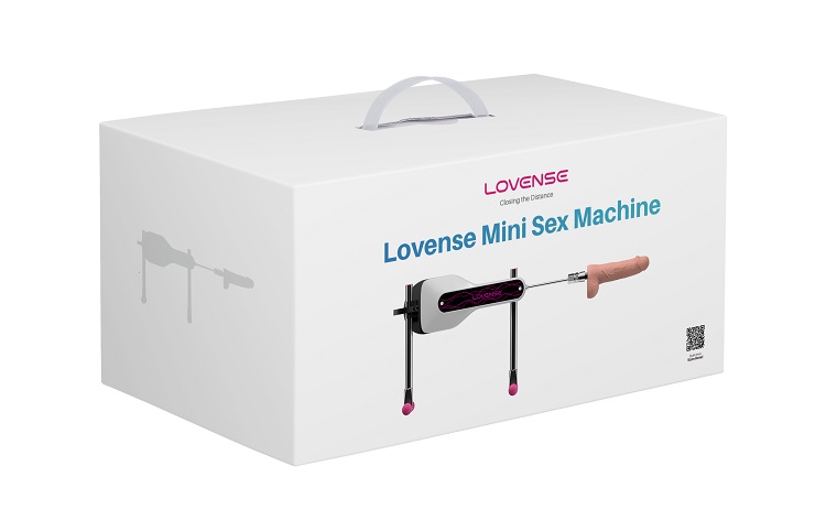 The Lovense Mini Sex Machine is a powerhouse with a compact ... Lovense - Mini Sex Machine photo-14