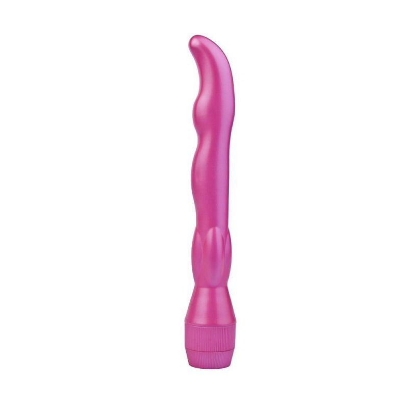 With an angled tip that aims straight for your G-spot and mu... Aphrodisia - Endless Pleasure G-Spot Vibe - Pink photo-2