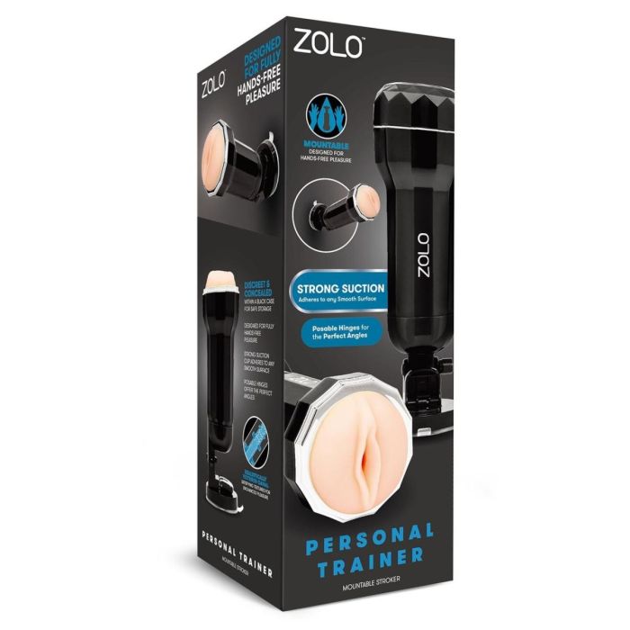 Zolo - Personal Trainer Mountable Stroker photo-5