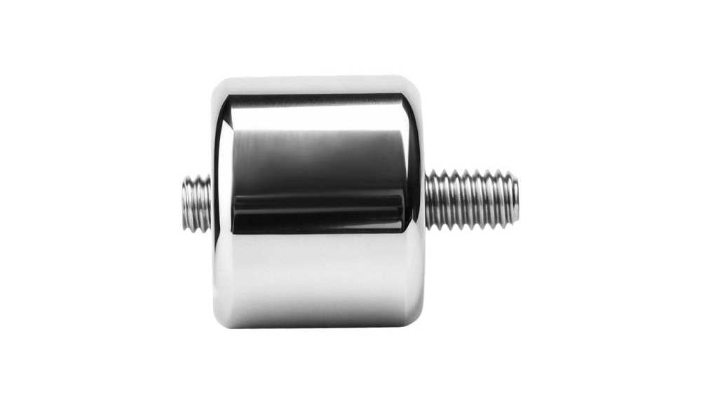 FAAK - Coin Chastity Cage 45mm w Catheter photo-8