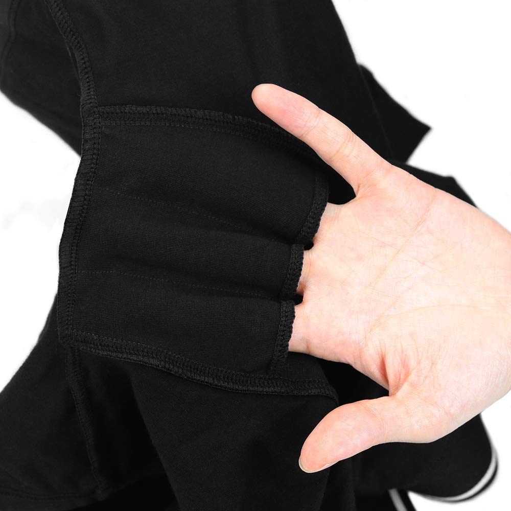 These Unisex Classic breathable cotton boxers are Comfortabl... Lovetoy - Strapon Shorts For Sex - Black - M photo-5