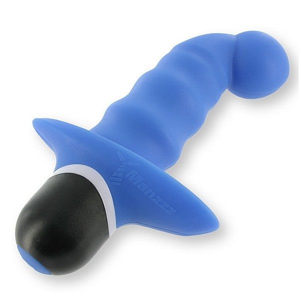 Manzzztoys - Cunter Anal Vibe - Blue photo-3