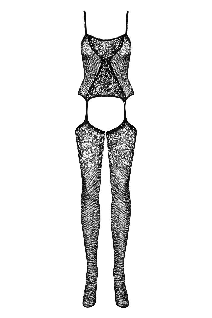 Bodystocking - it will set your senses on fire!
bodystockin... Obsessive - Bodystocking F211 - Black - S/M/L photo-7