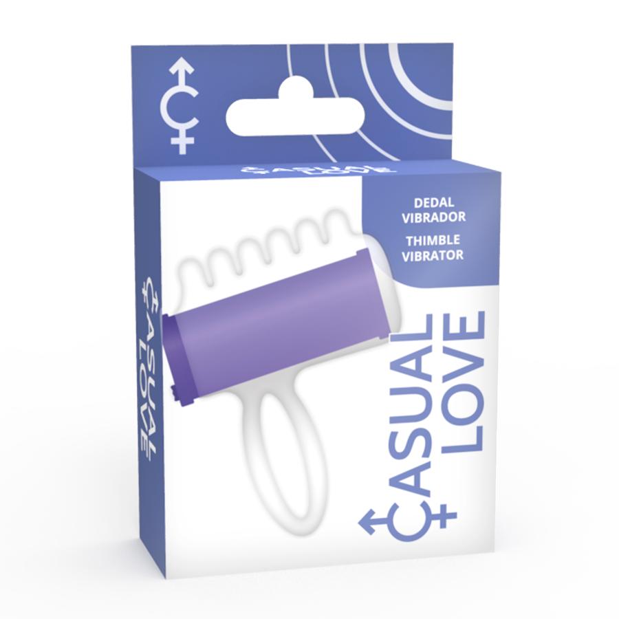 With Casual finger you will be able to massage all the areas... Casual Love - Finger Fun Vibe - Purple photo-4