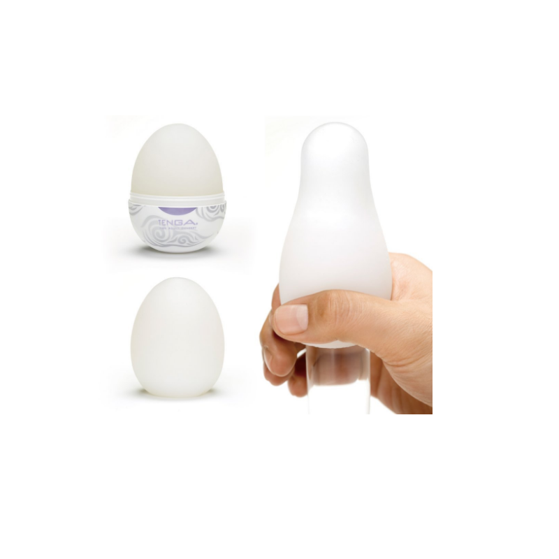 The thickest of the TENGA EGG Series creates a cloud formati... Tenga - Egg Cloudy photo-4