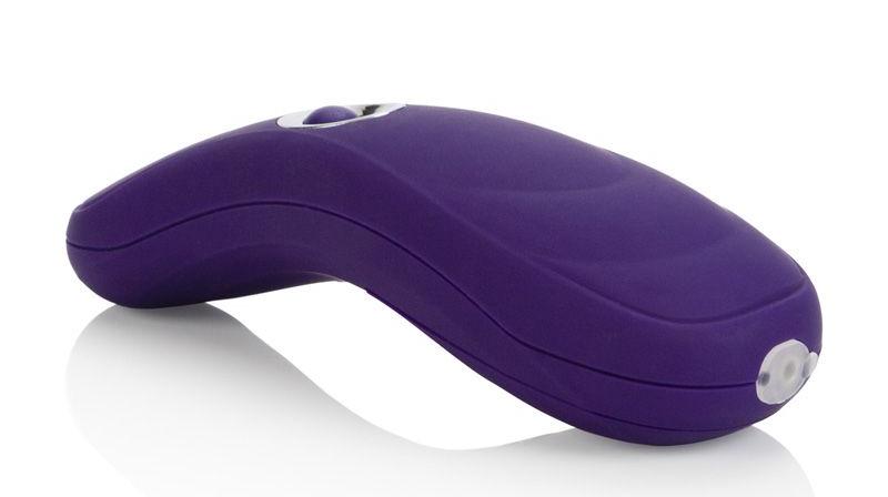 Make time for pleasure and relaxation with the Body & Soul™ ... CEN - Body & Soul Transcend Wired Bullet - Purple photo-3