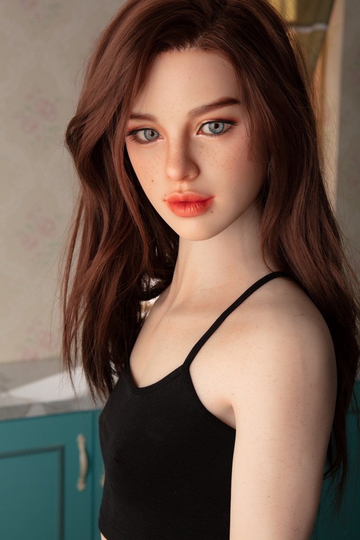 Hedy European Realistic Sex Doll, Small Boobs, Ultra Soft Silicone 171 cm (5’6 ft) photo