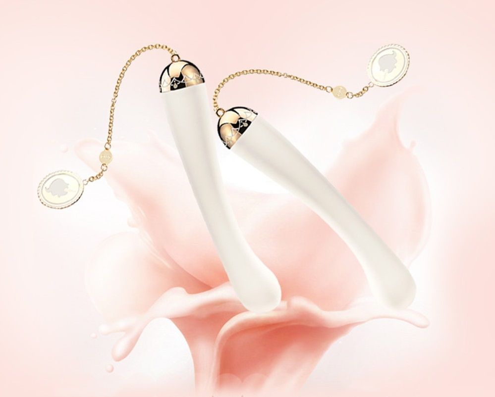 Inspired by unicorn horse in merry-go-round, Momoko, with it... Zalo - Momoko Vibrator - Vanilla White photo-5