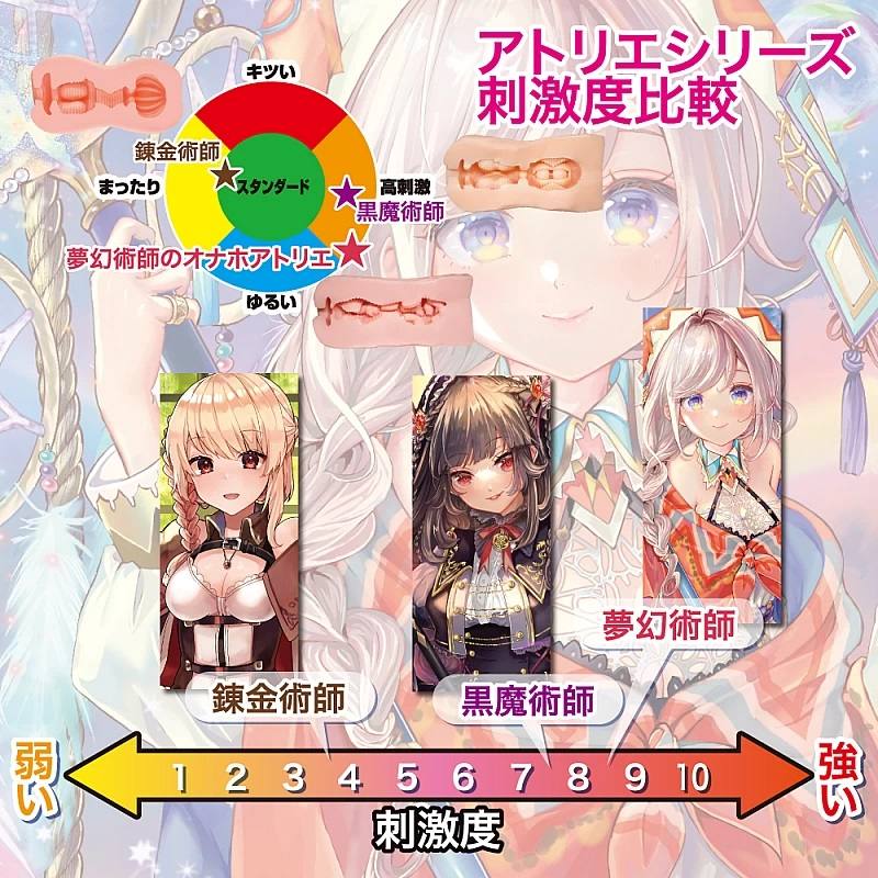 The sixth in the bestselling Atelier Onahole series transpor... Toysheart - Atelier Onahole 6 Masturbator photo-9