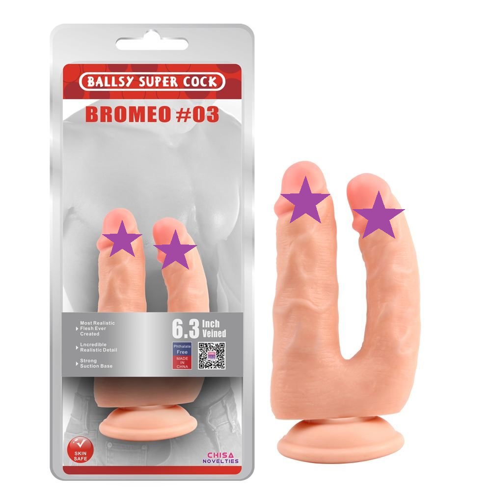 Chisa - Bromeo #03 Double Cock 7″ photo-2