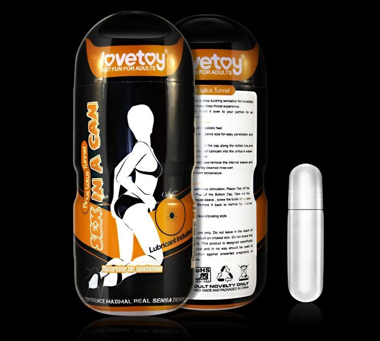 Sex In A Can Anus Lotus Tunnel Masturbator
100% Phathala... Lovetoy - Sex In A Can Anus Lotus Masturbator photo-3