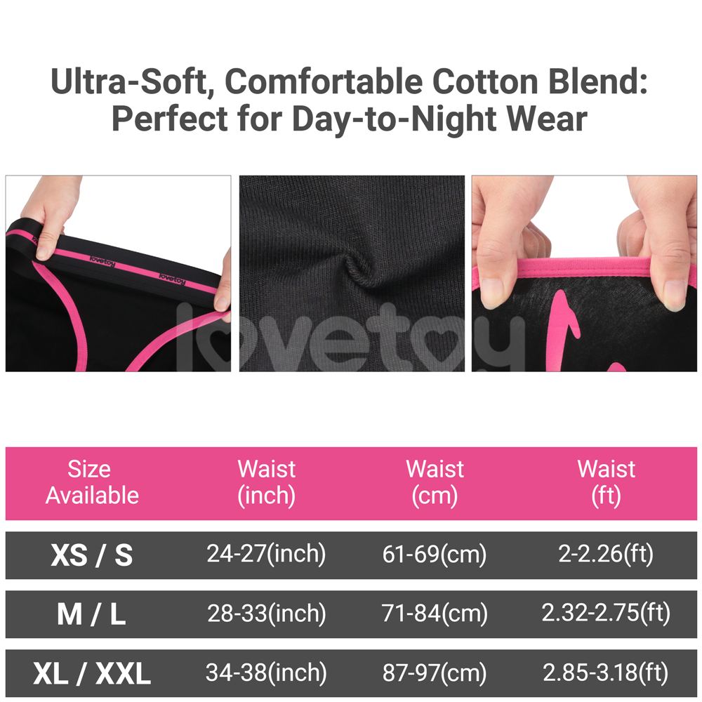 This alluring sexy undies is designed to boost your pleasure... Lovetoy - Slut Vibrating Panties S - Black photo-13