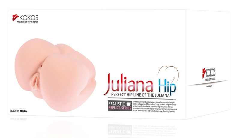 The beautiful and voluptuous curve of a woman’s body is at t... Kokos - Juliana - Real Butt Masturbator photo-9