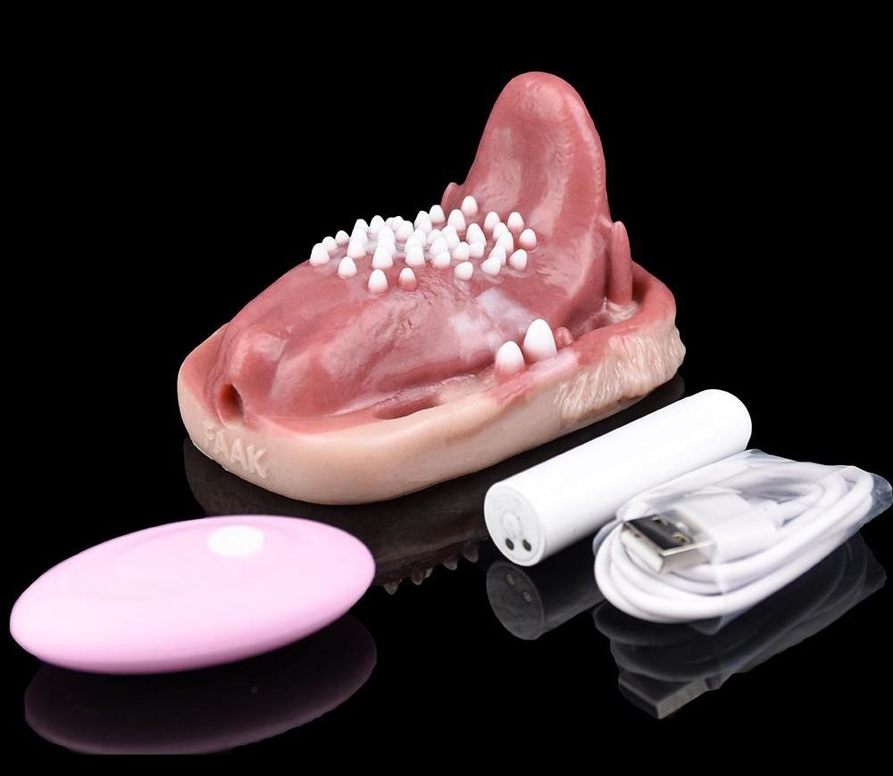 Fantasy realistic sex grinder
Length: 11.7cm
Width: 8.8cm
H... FAAK - Predator Vibro Grinder photo-14