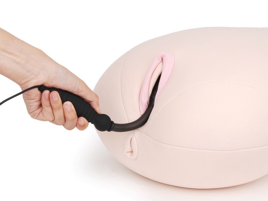 The soft rugby ball shaped head contains the same strong mot... Rends - Predator Wand R1* - Black photo-5
