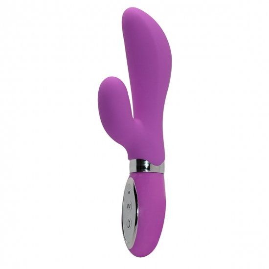 The Levina Big G Vibrator is a gorgeous mini rabbit. It is m... Aphrodisia - Levina Big G - Purple photo-2