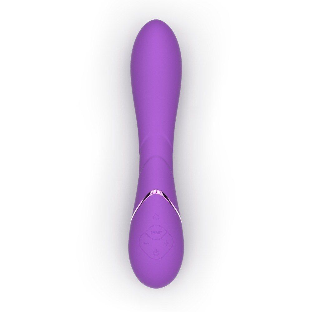 Connect your wand to your phones Bluetooth and your ready to... Magic Motion - Magic Heating Wand - Purple photo-3