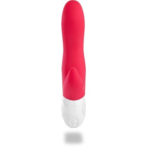 The battery operated TANGO invites users to a hot and heavy ... Fun Factory - Vibe Tango - Vanilla/India Red photo-4
