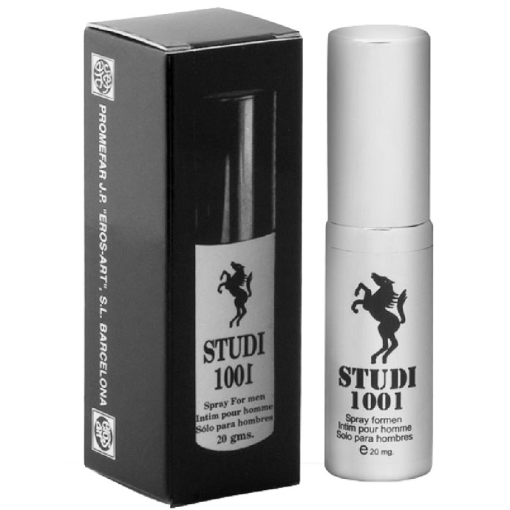 It is a spray tan can promote erection at the same time that... Erosart - Studi 1001 Delayer Spray - 20ml photo-2