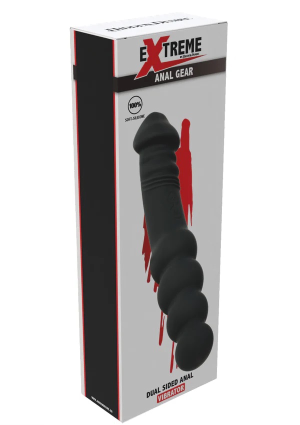 EXTREME by Hidden Desire presents a unique collection of ana... Hidden Desire - Extreme Dual Anal Vibrator - Black photo-8
