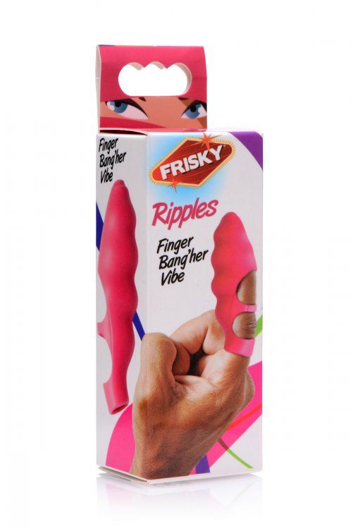 Whether you are spending an evening pleasuring yourself or h... Frisky - Finger Bang-Her Vibe - Pink photo-3